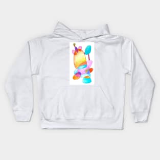 friday abstract Kids Hoodie